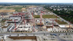 Freiham Baustelle München